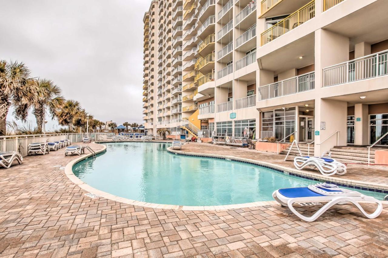 Oceanfront Resort Condo In North מירטל ביץ' מראה חיצוני תמונה
