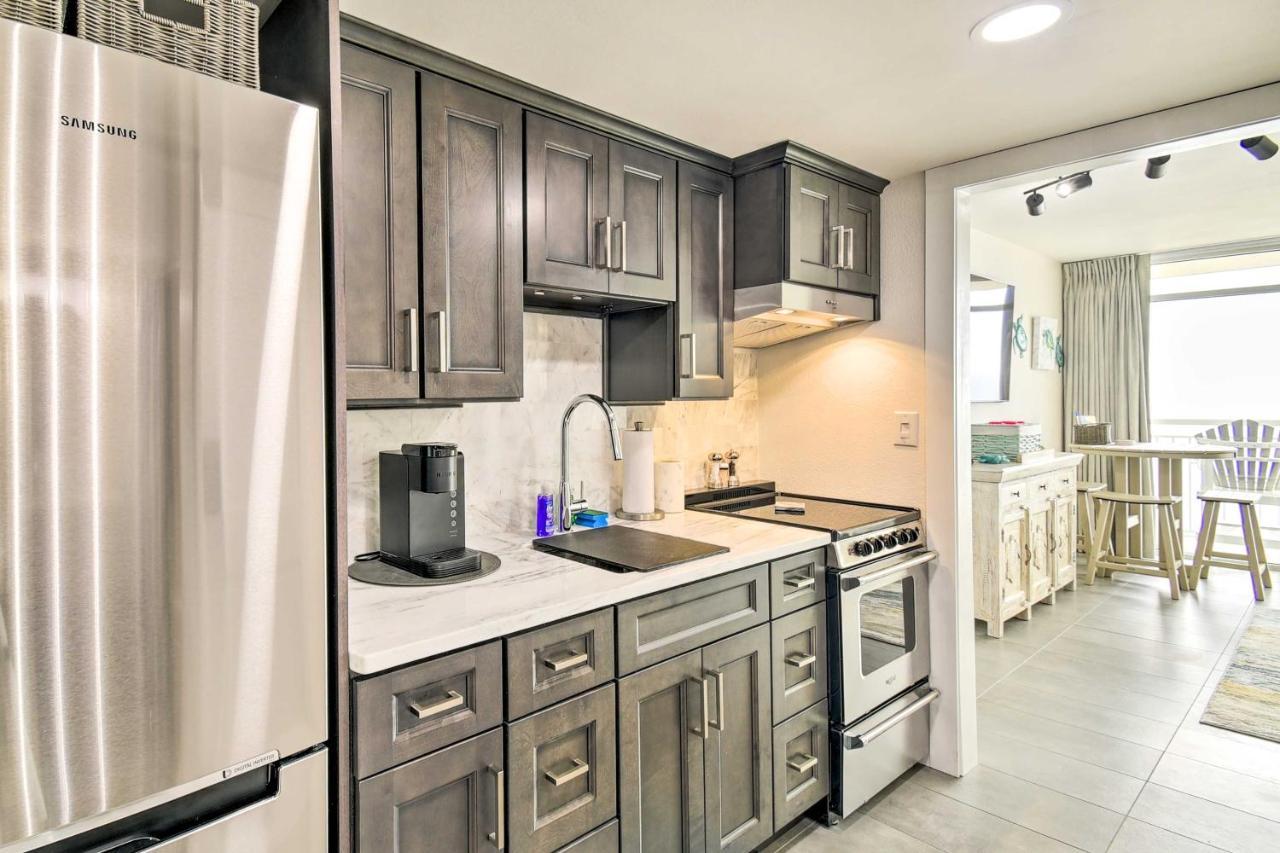 Oceanfront Resort Condo In North מירטל ביץ' מראה חיצוני תמונה