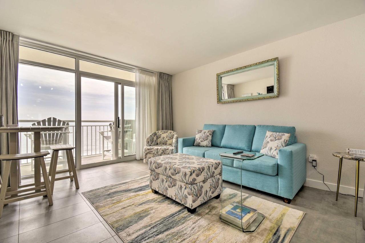 Oceanfront Resort Condo In North מירטל ביץ' מראה חיצוני תמונה