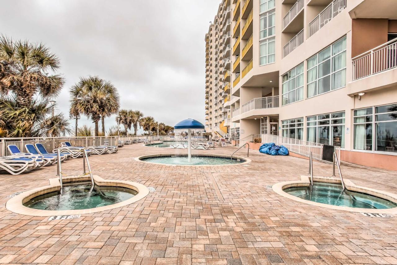 Oceanfront Resort Condo In North מירטל ביץ' מראה חיצוני תמונה