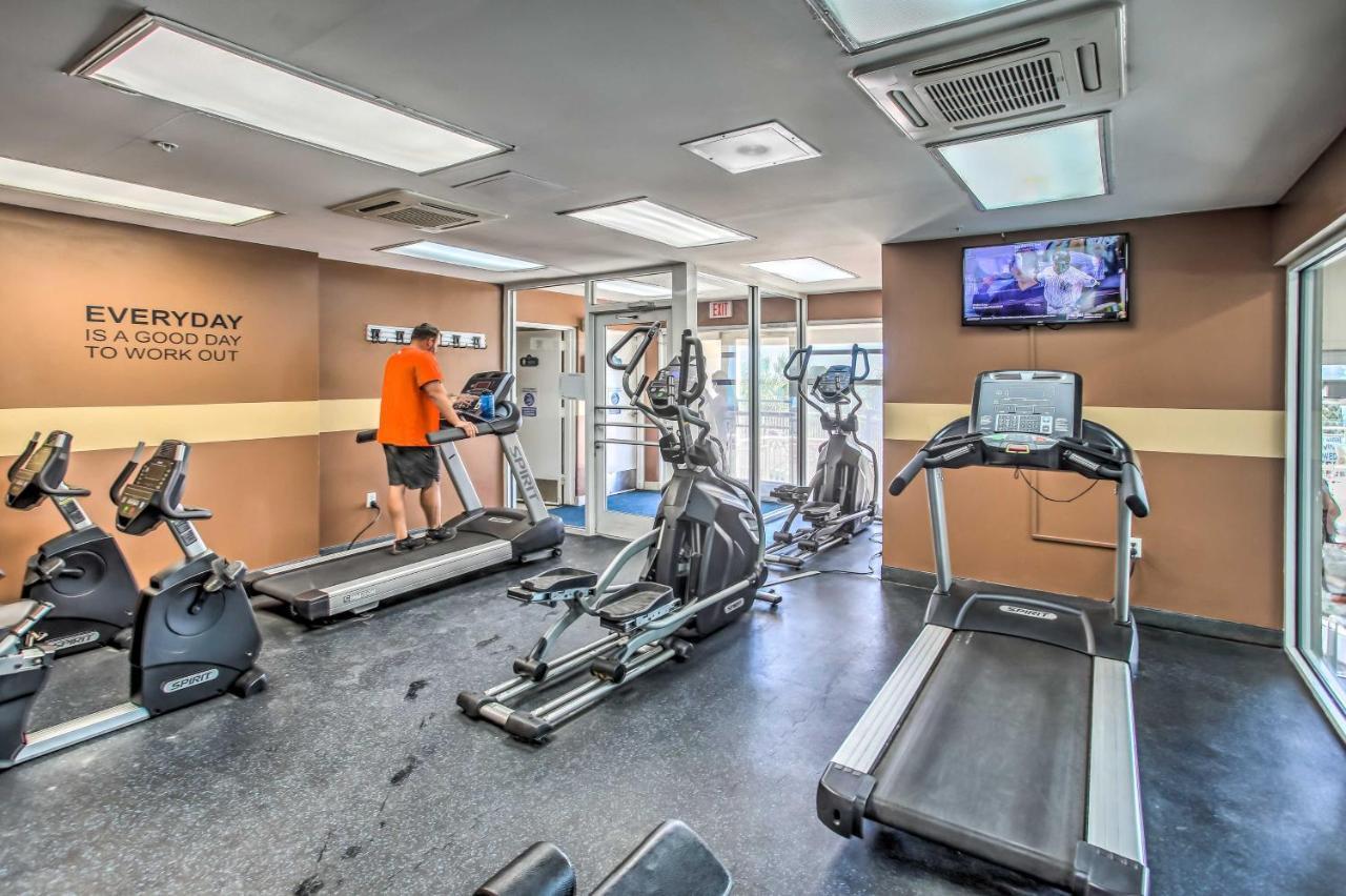 Oceanfront Resort Condo In North מירטל ביץ' מראה חיצוני תמונה