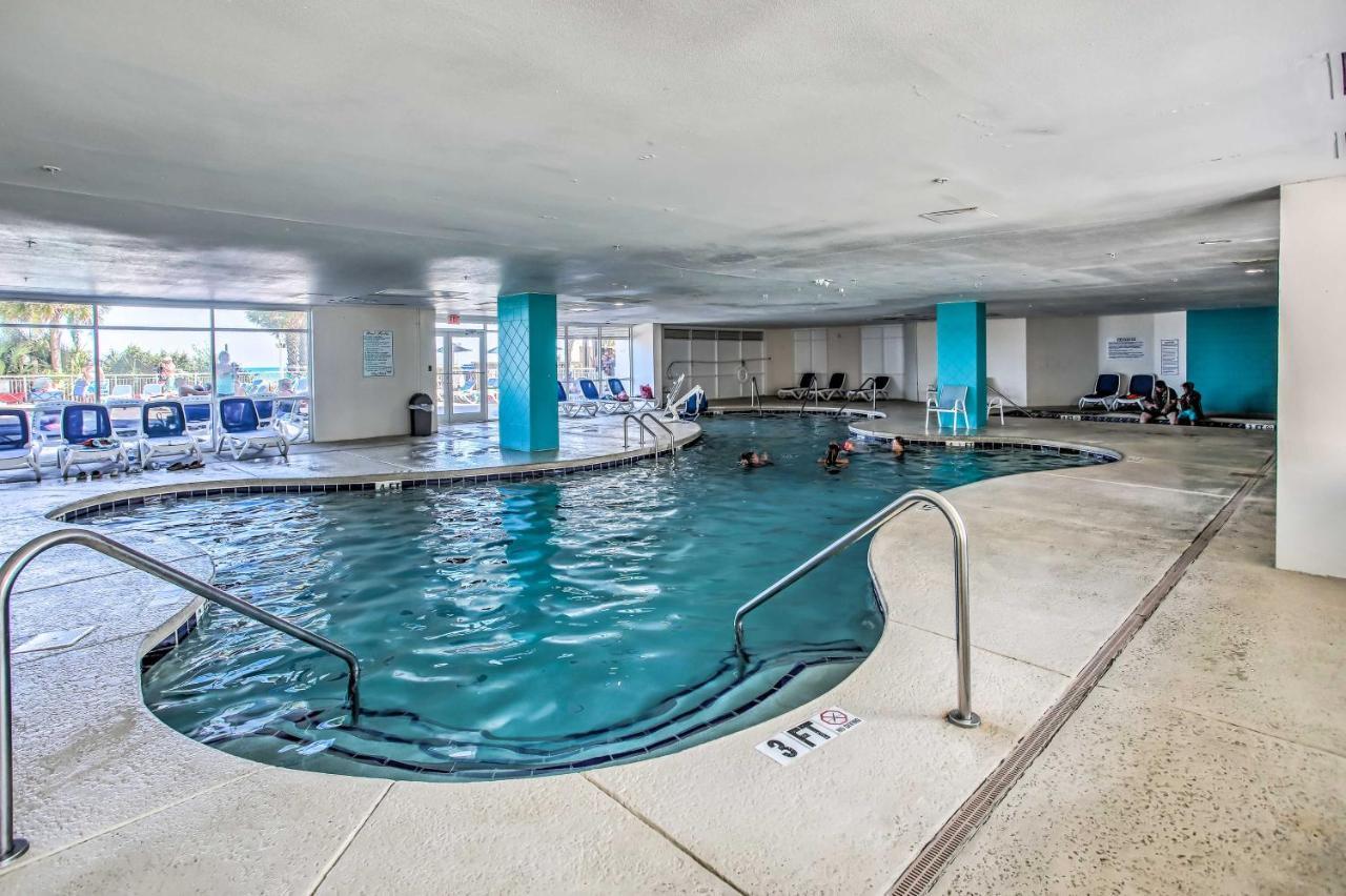 Oceanfront Resort Condo In North מירטל ביץ' מראה חיצוני תמונה