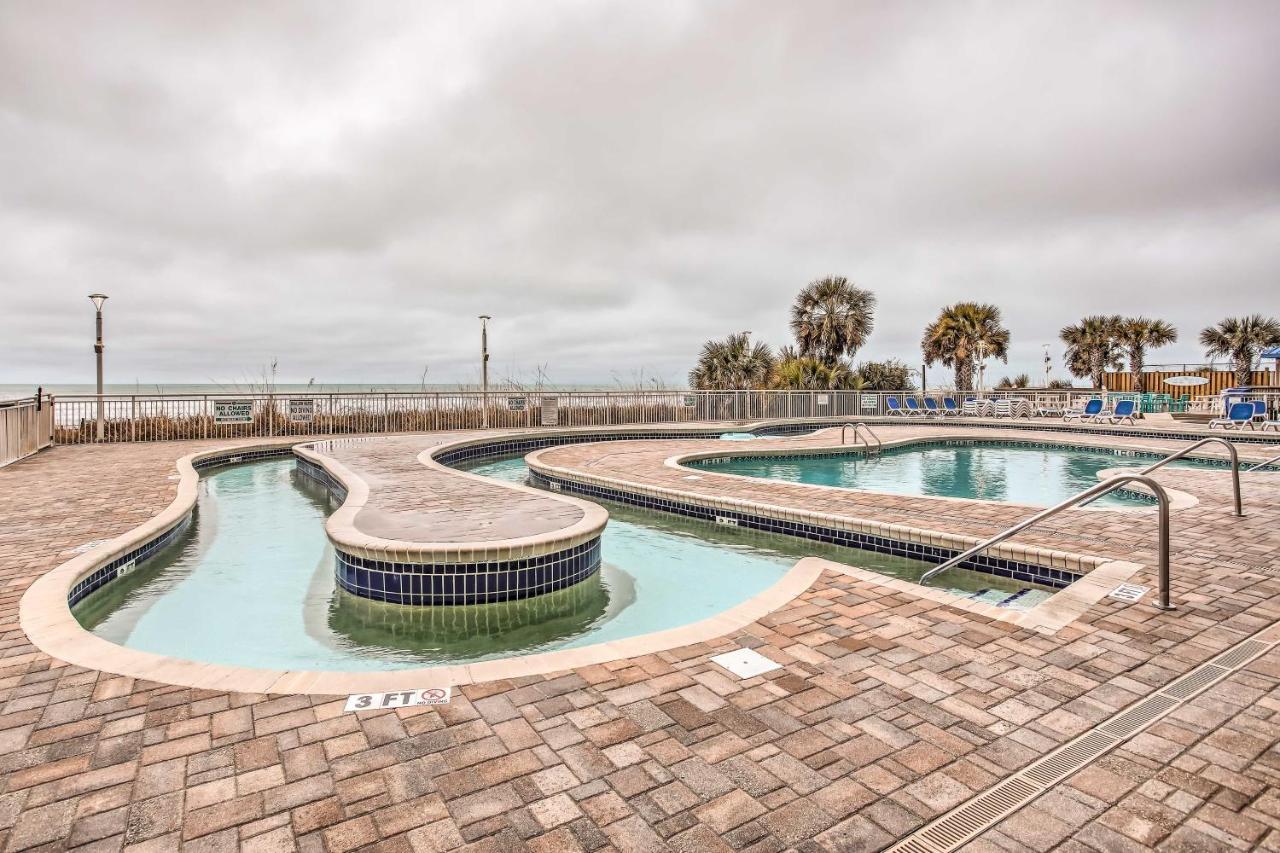 Oceanfront Resort Condo In North מירטל ביץ' מראה חיצוני תמונה