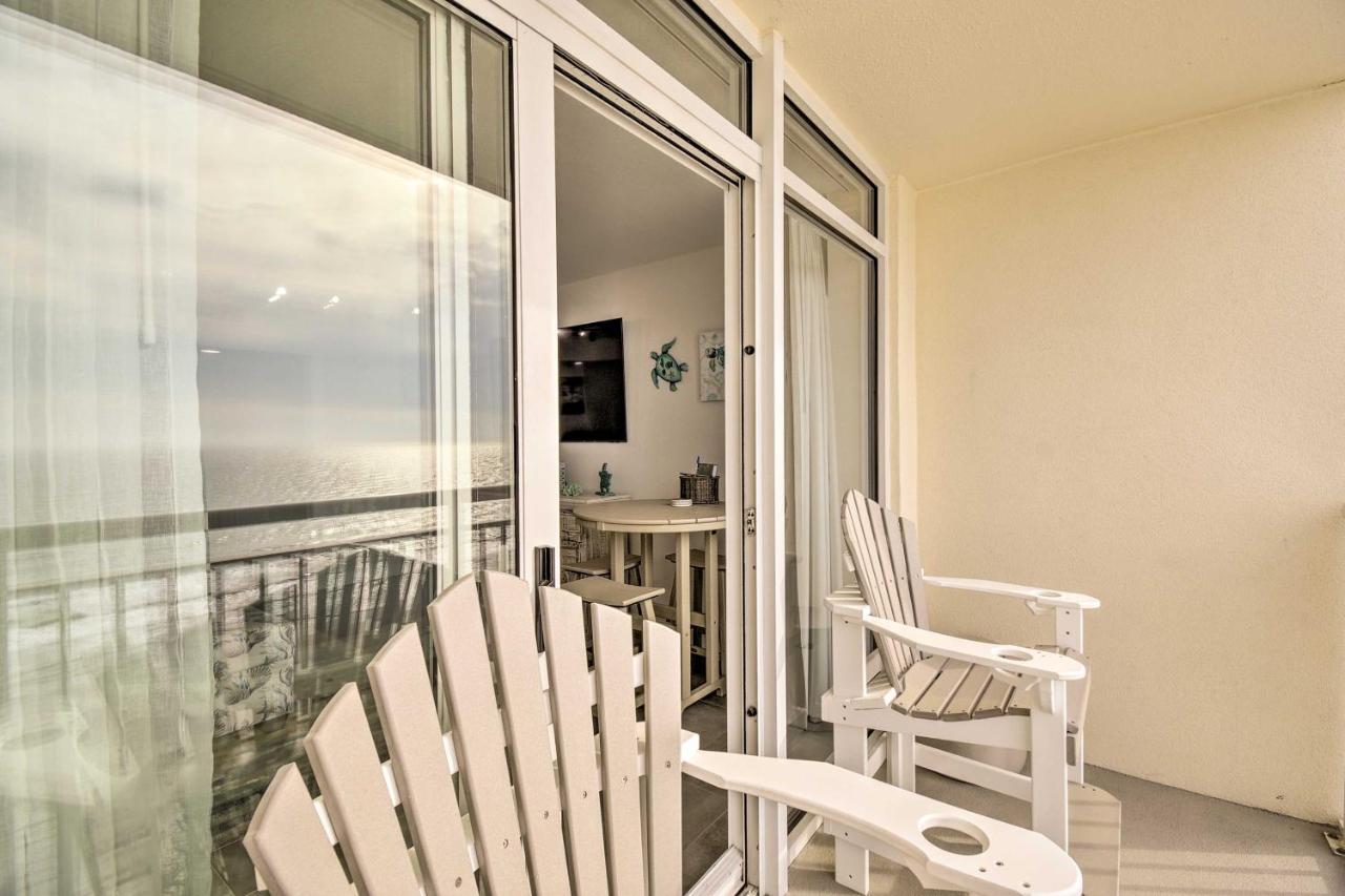 Oceanfront Resort Condo In North מירטל ביץ' מראה חיצוני תמונה