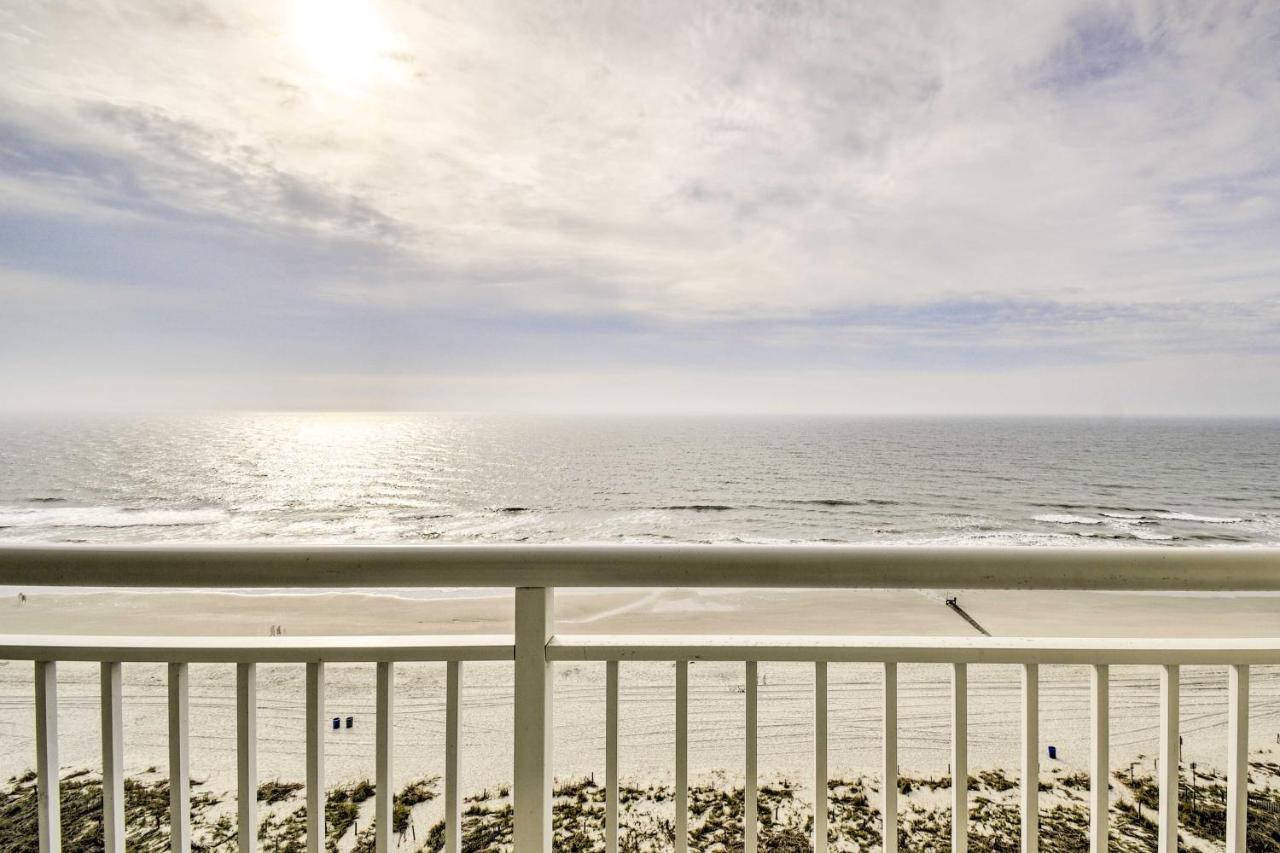 Oceanfront Resort Condo In North מירטל ביץ' מראה חיצוני תמונה