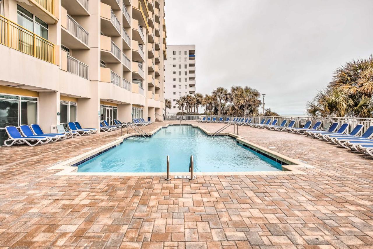 Oceanfront Resort Condo In North מירטל ביץ' מראה חיצוני תמונה